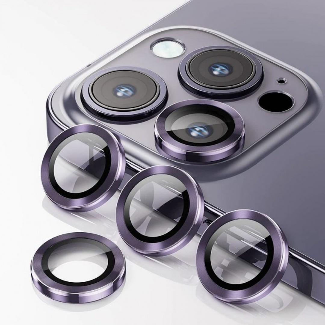 CƯỜNG LỰC CAMERA MIPOW GLASS ALUMIUM OF IPHONE 14 PRO / 14 PROMAX DEEP PURPLE