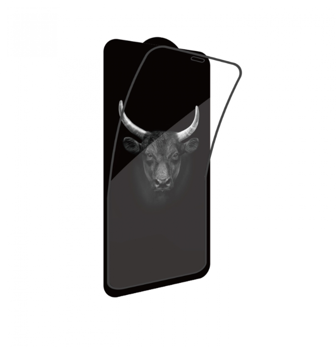 Dán Cường Lực MIPOW KINGBULL PREMIUM SILK HD (2.7D) IPHONE 13 PROMAX (FULL VIỀN ĐEN)