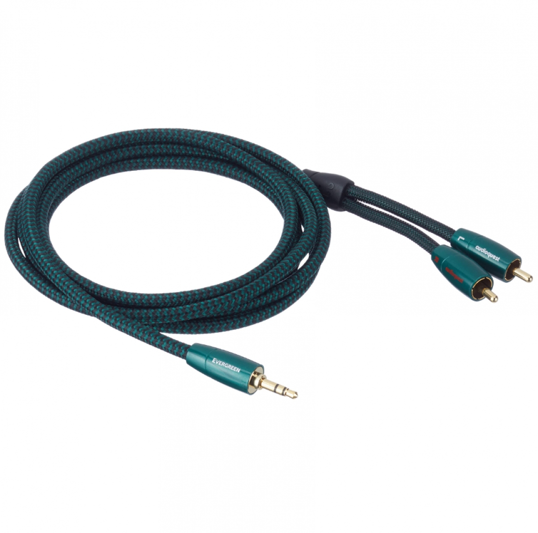 Dây RCA ra 3.5 Audioquest Evergreen
