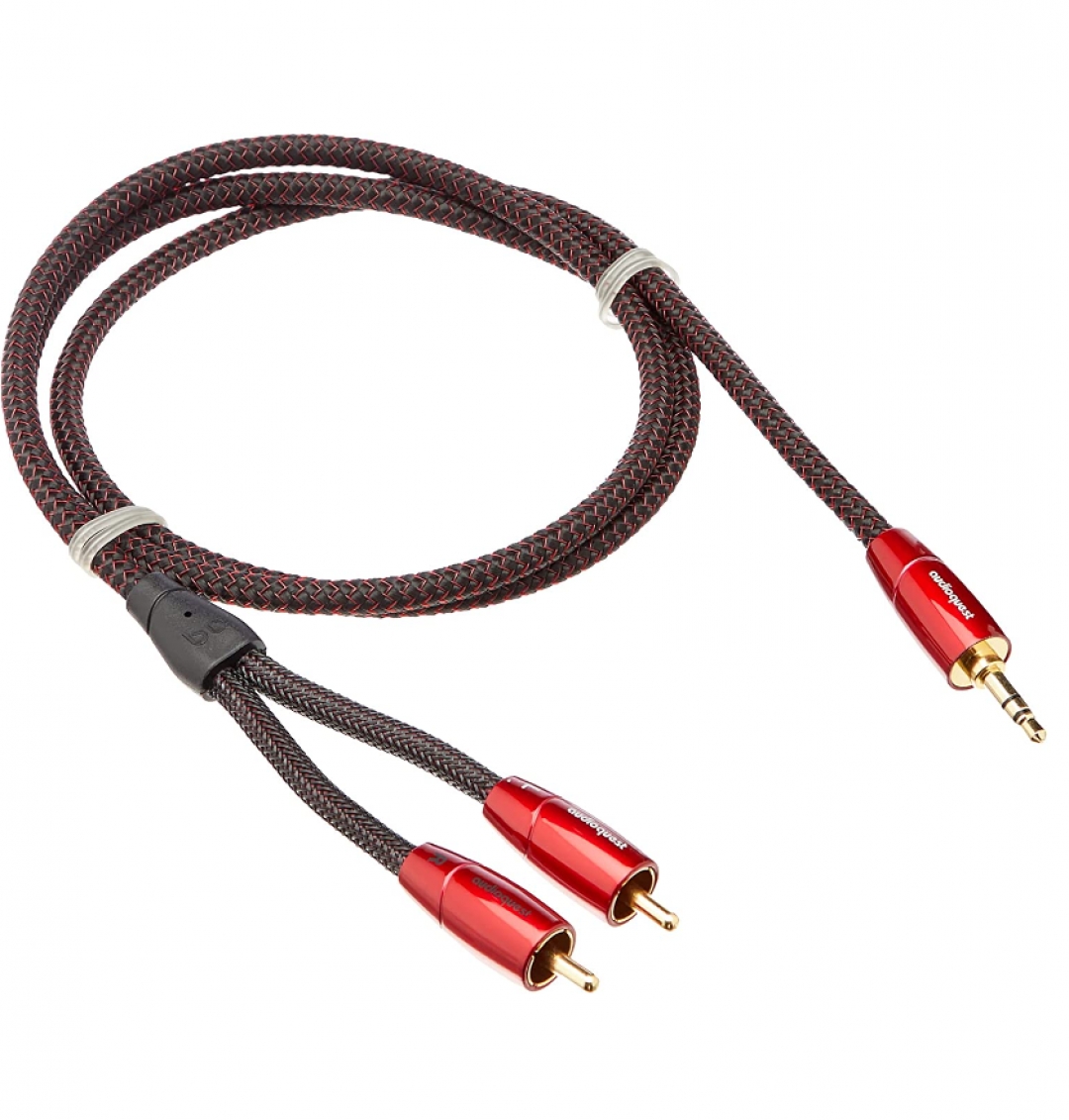 Dây RCA ra 3.5 Audioquest Golden Gate