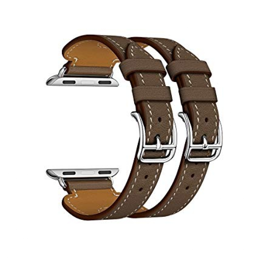 Apple Double buckle cuff