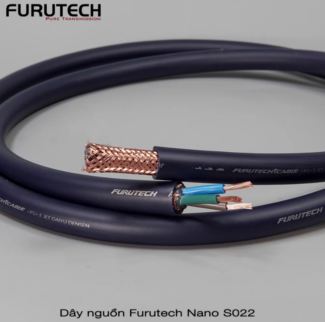 Dây nguồn Furutech Nano FP S022N
