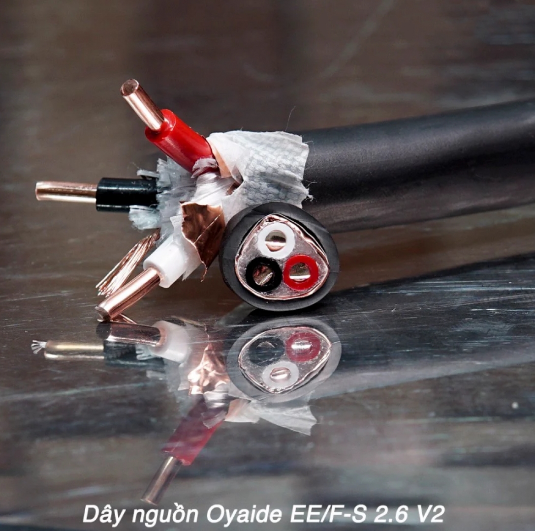 Dây nguồn Oyaide EE/F-S 2.6 V2