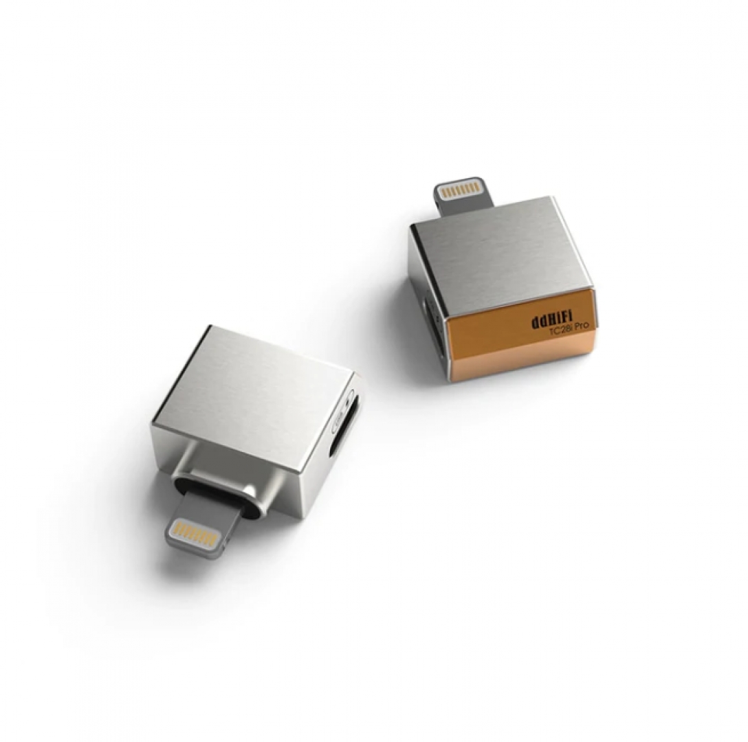 Lightning ra Type C ddHiFi TC28i Pro (có cổng sạc)