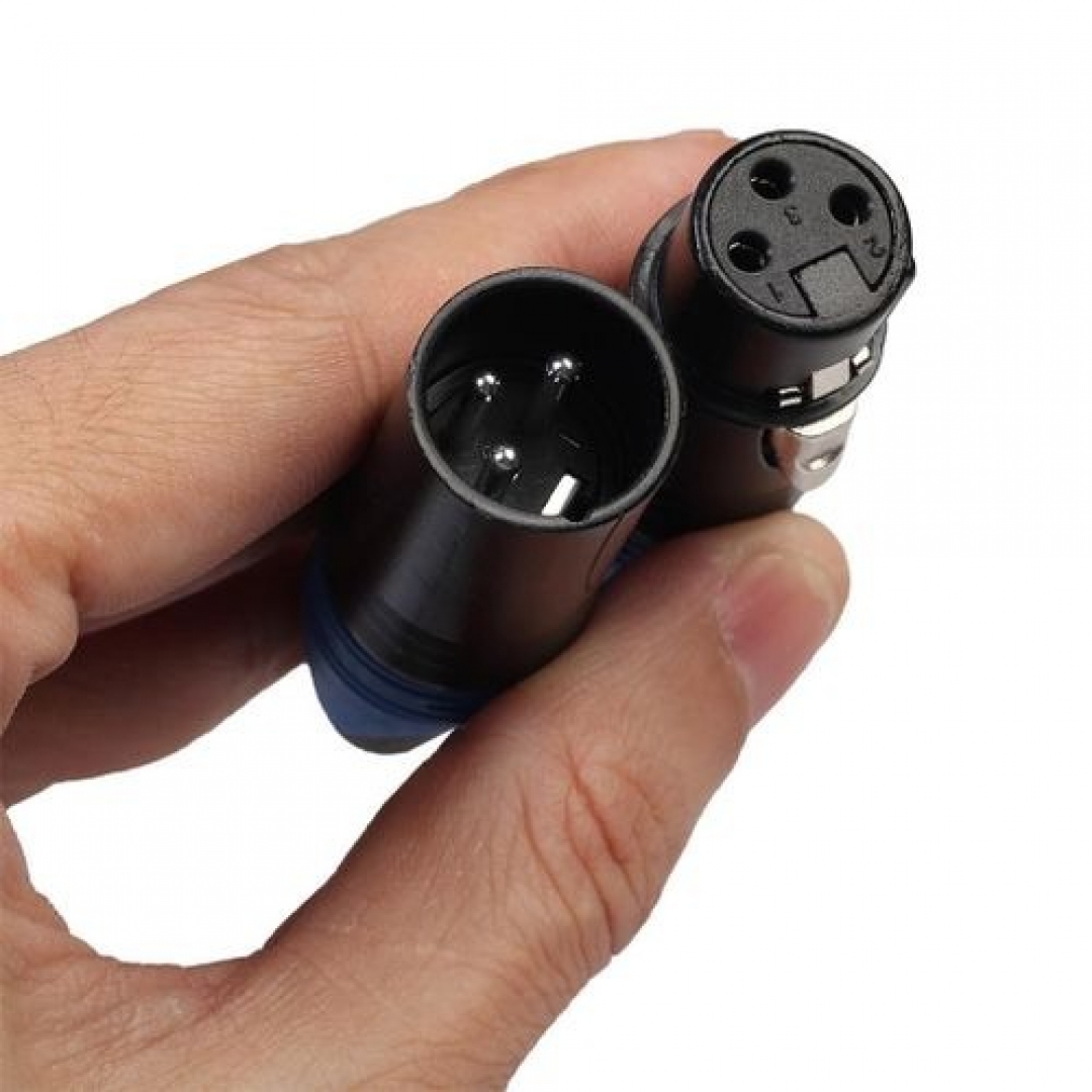 Dây XLR 3 Pin ( 2M ) 