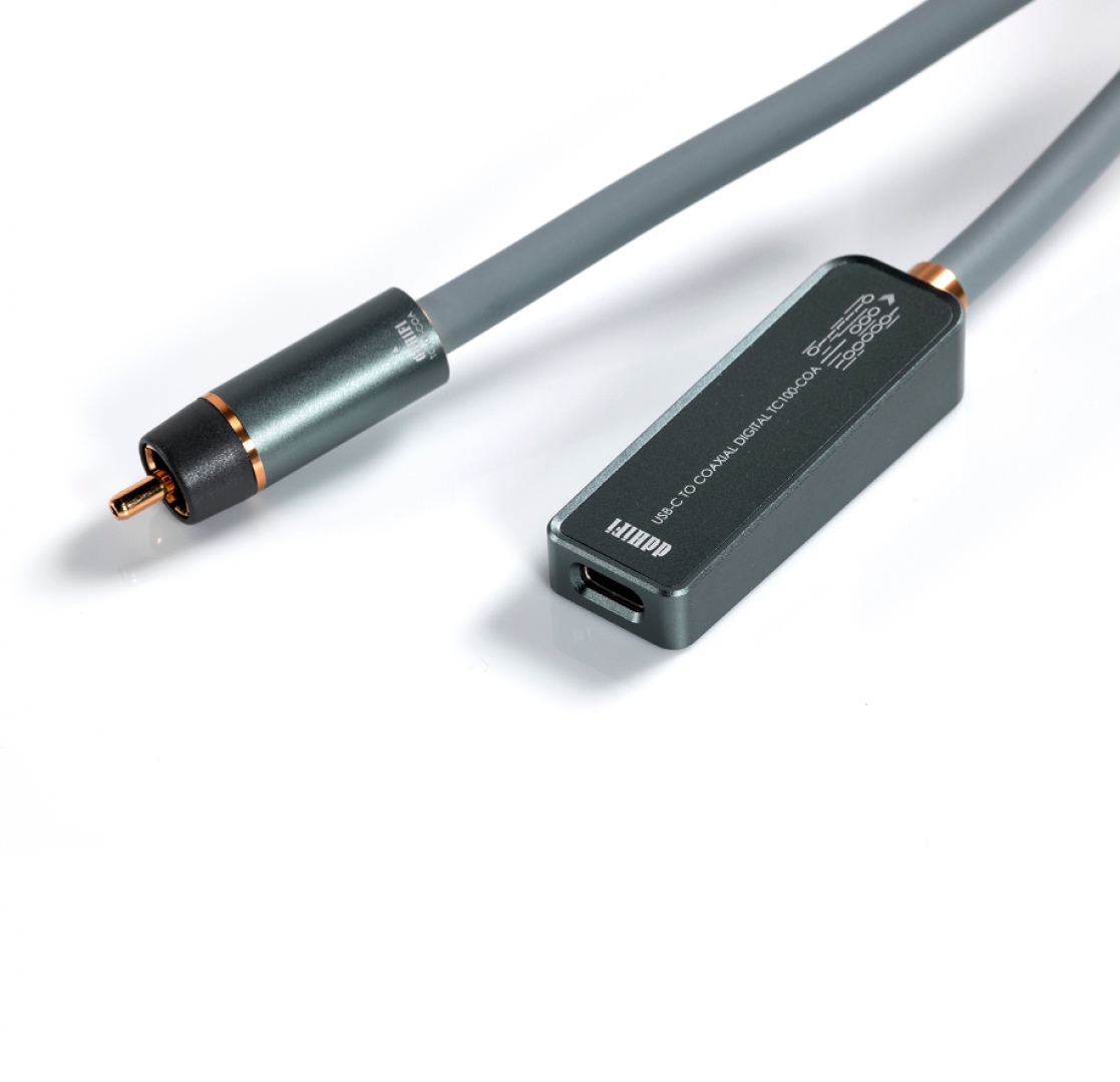 Dây Coaxial to USB-C ddHiFi TC100 COA