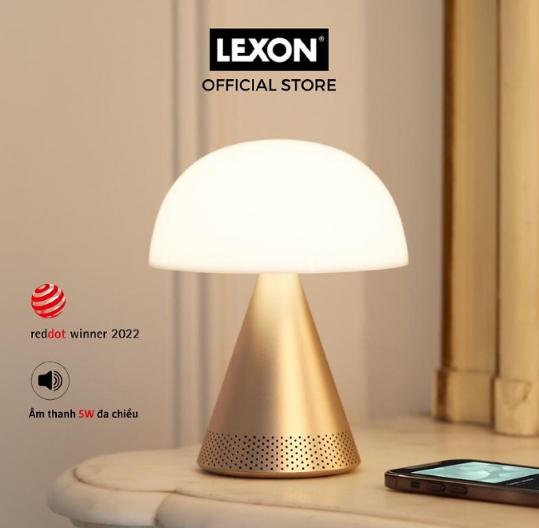 Đèn Led tích hợp loa LEXON MINA L