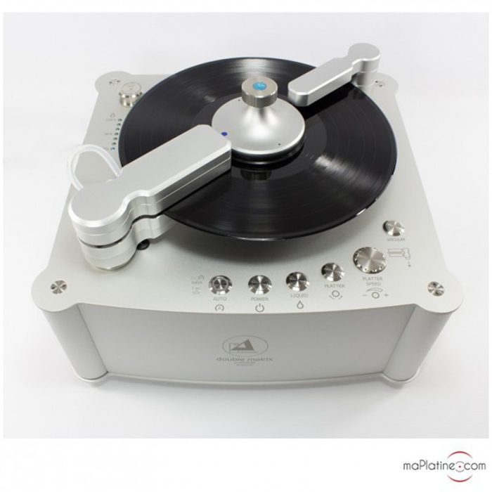 Máy rửa đĩa than DOUBLE MATRIX PROFESSIONAL SONIC (model 2016)