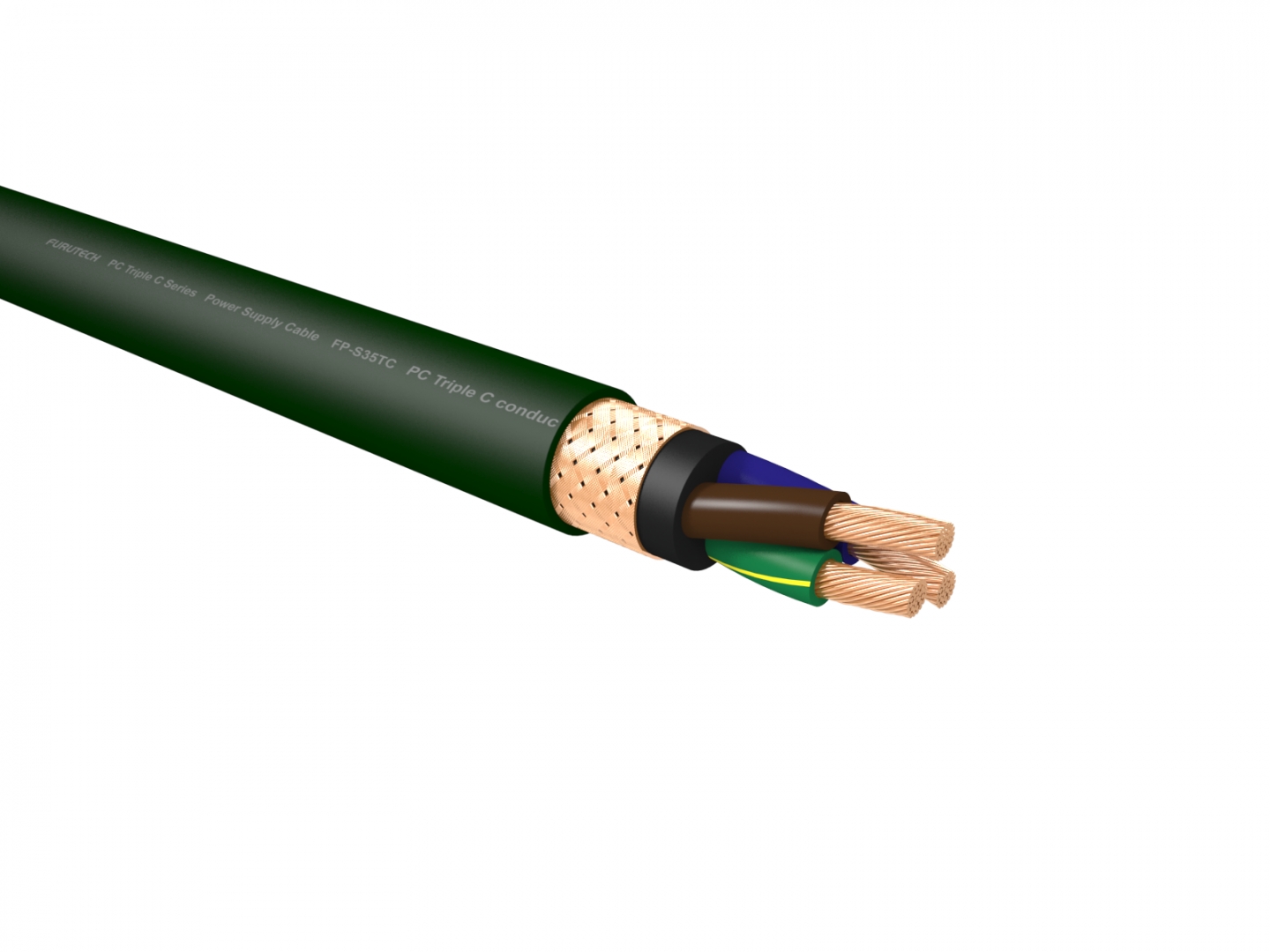 Dây nguồn Furutech Alpha FP-TCS31