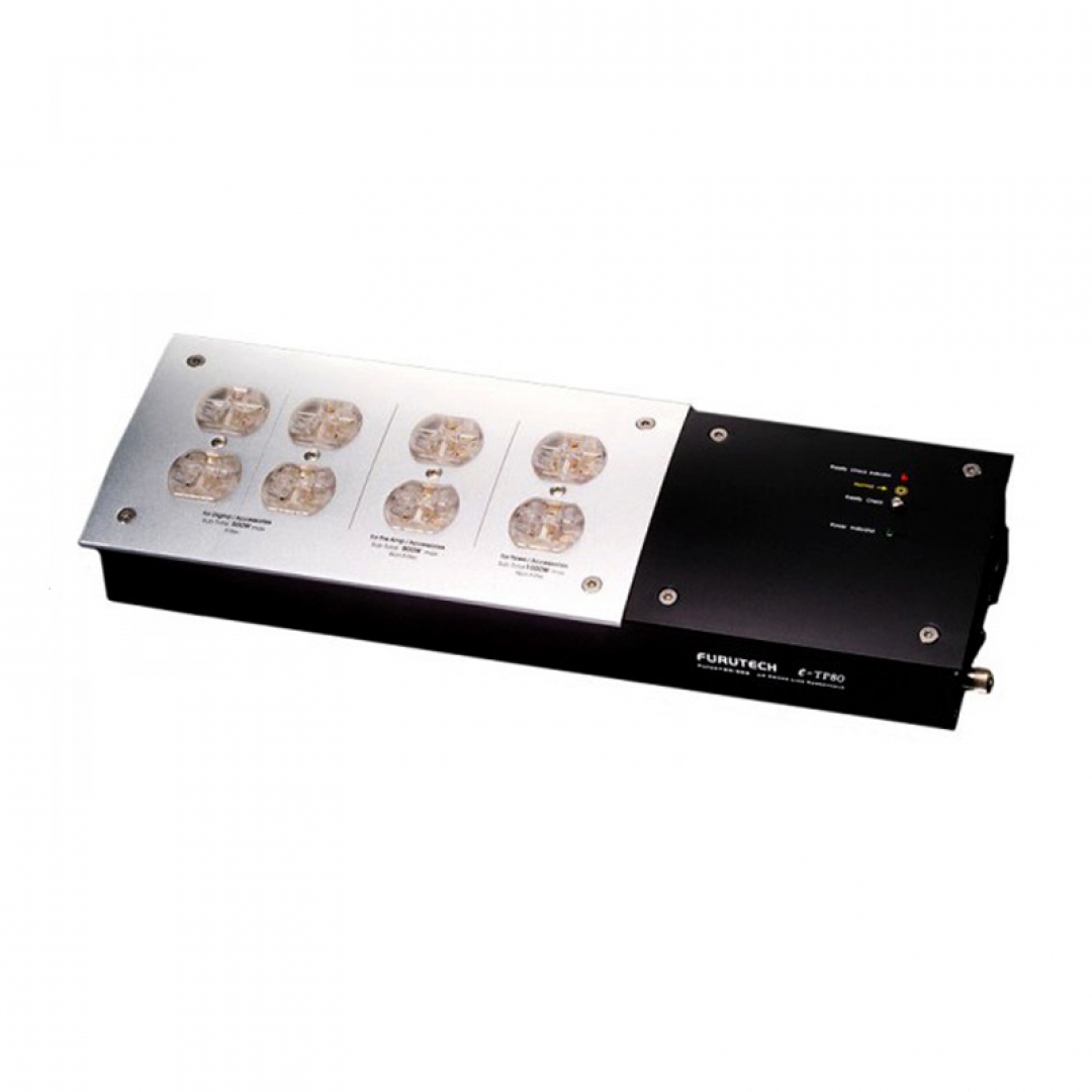 Ổ cắm lọc điện Furutech eTP80
