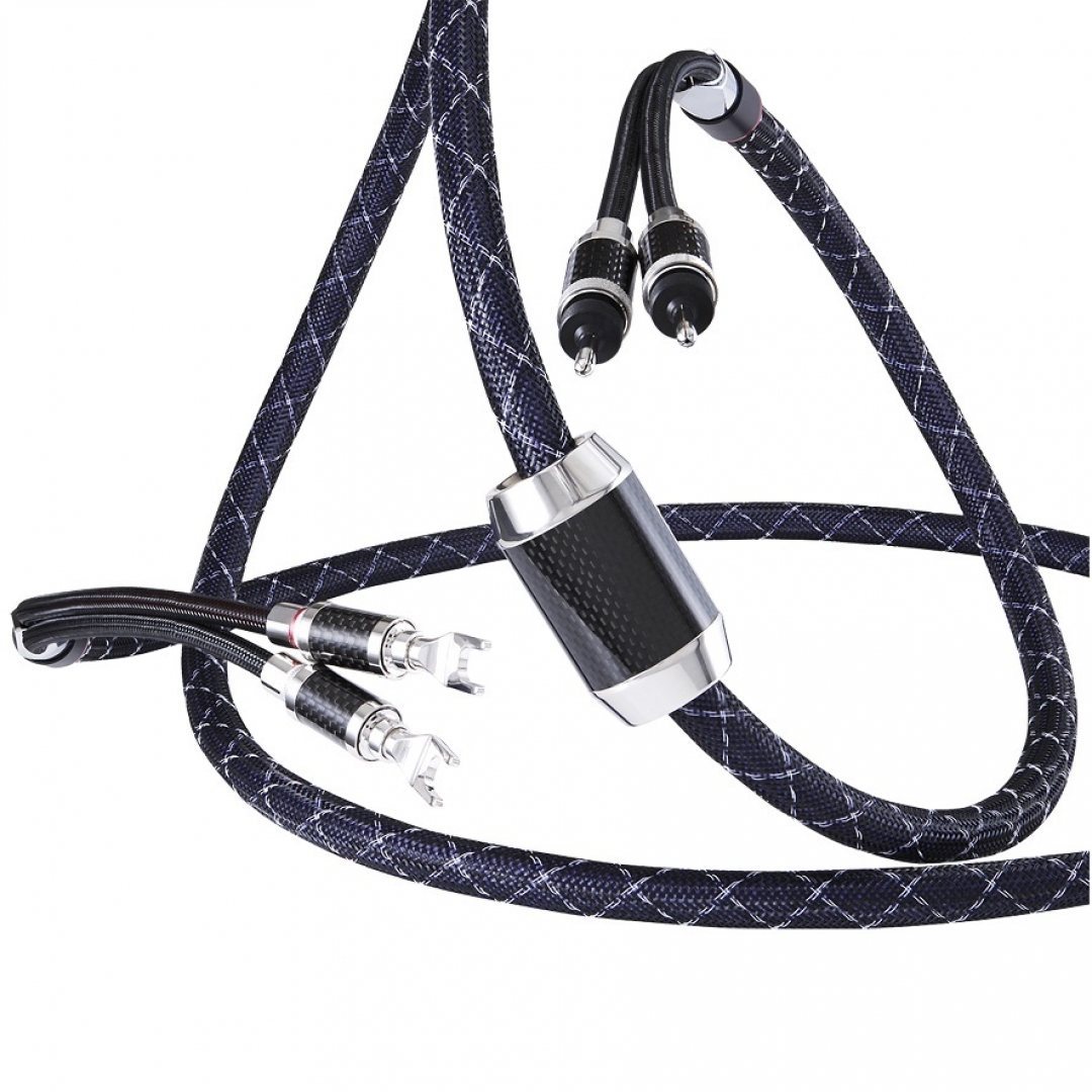 Dây loa Furutech NanoFlux Speaker Cable