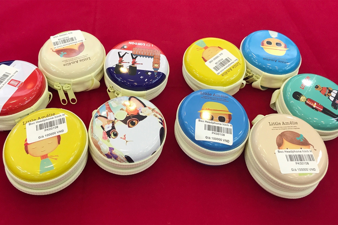 Hộp đựng Tròn Little Amelie