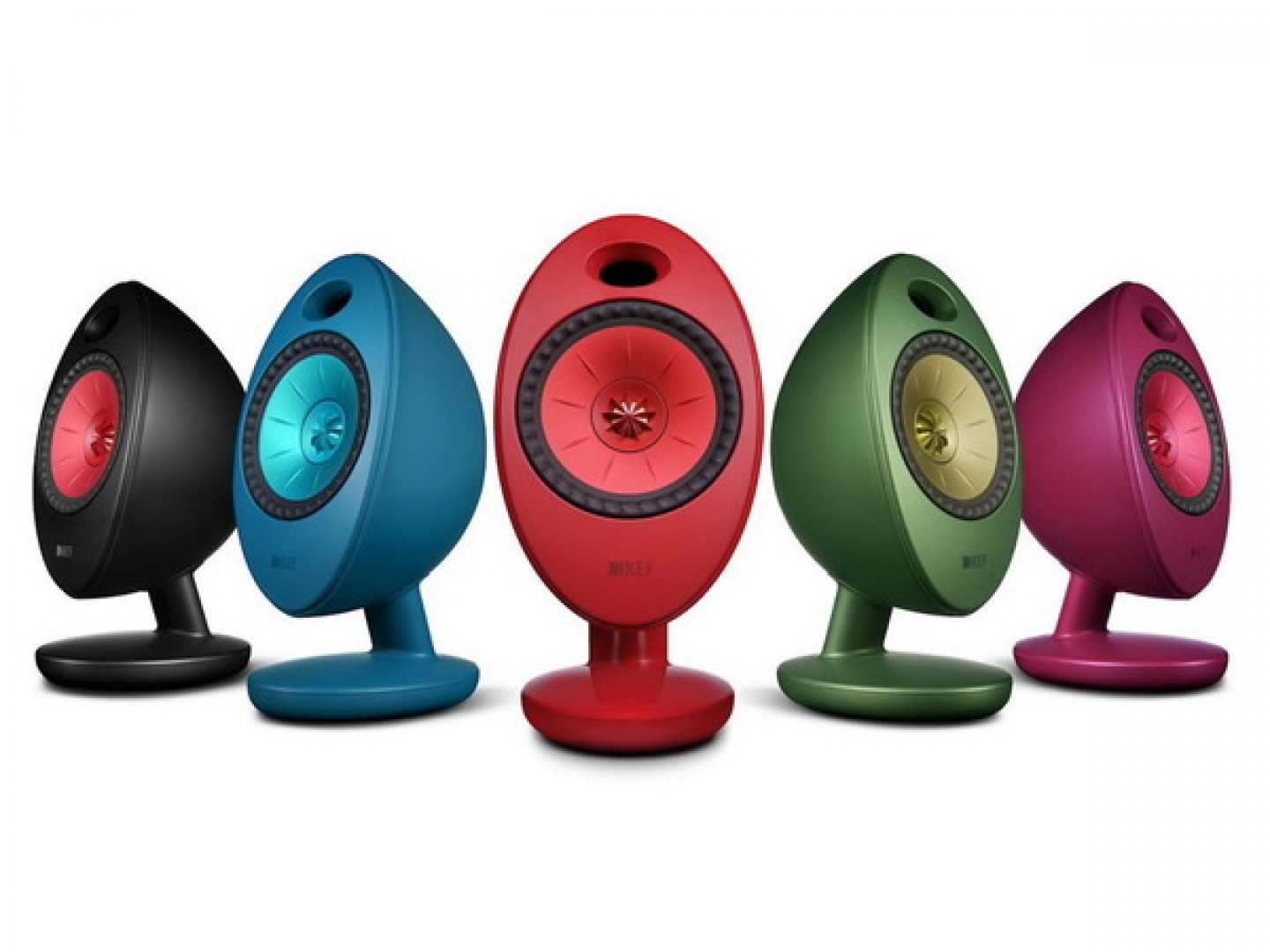 Loa Wireless Kef Egg Duo