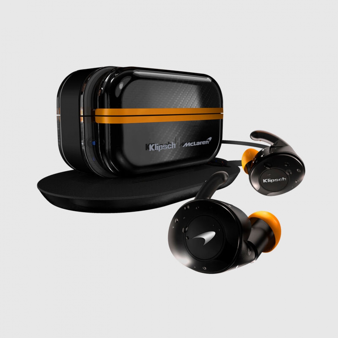 Tai Nghe Klipsch T5 II True Wireless Earphones Mclaren