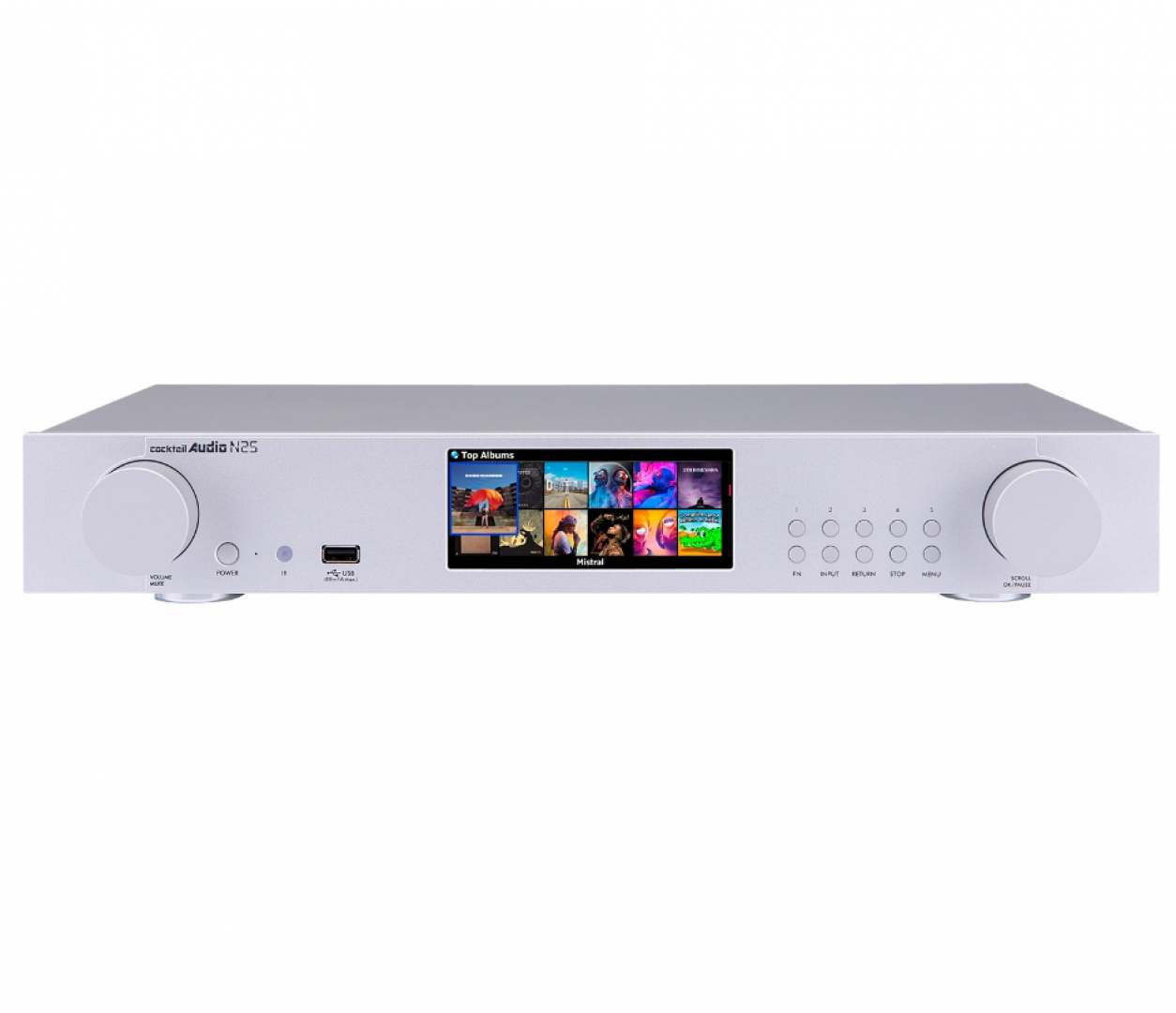 Music server DAC Cocktail Audio N25