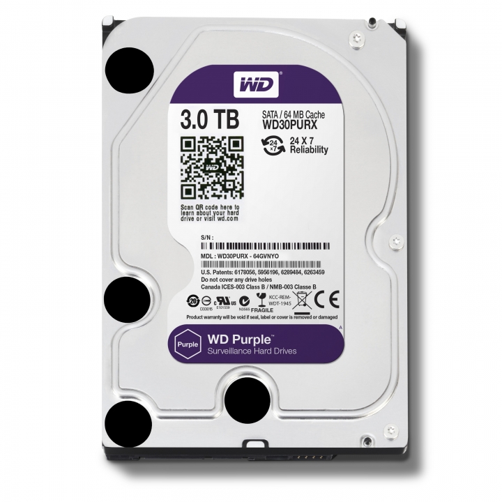 Ổ Cứng Trong WD 3Tb