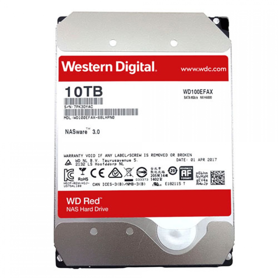 Ổ Cứng WD Gắn Trong 10TB - Ổ cứng cho NAS