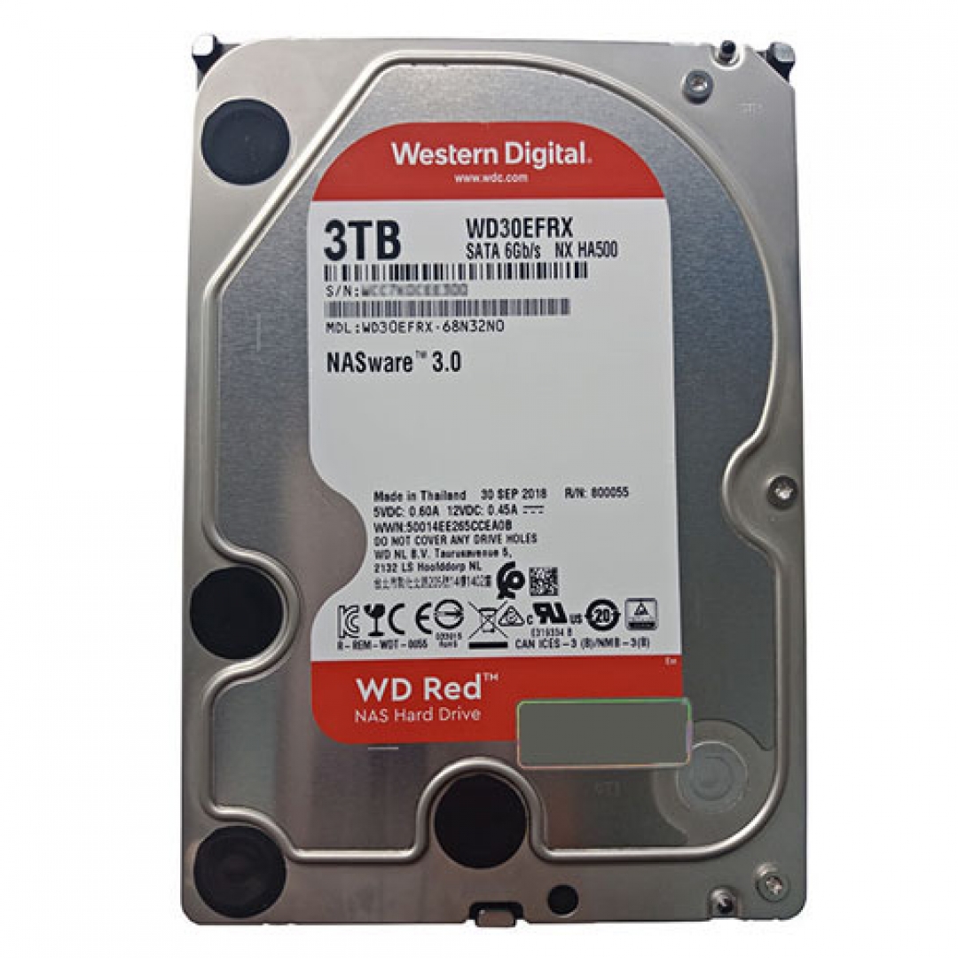 Ổ Cứng WD Gắn Trong 3TB - Ổ cứng cho NAS
