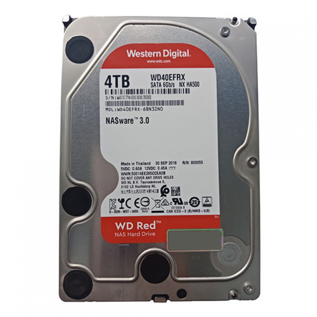Ổ Cứng WD Gắn Trong 4TB - Ổ cứng cho NAS