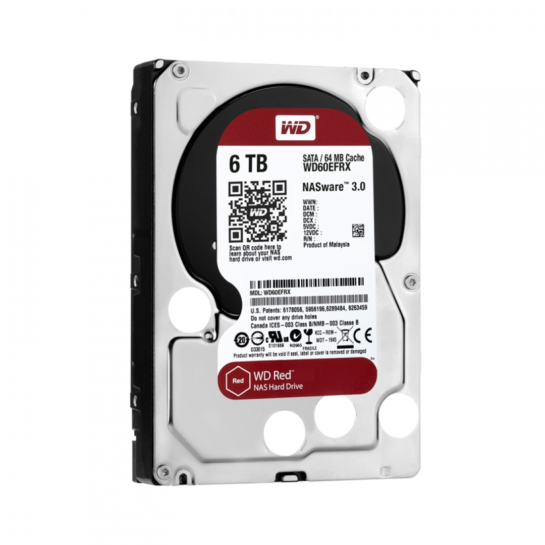 Ổ Cứng WD Gắn Trong 6TB - Ổ cứng cho NAS