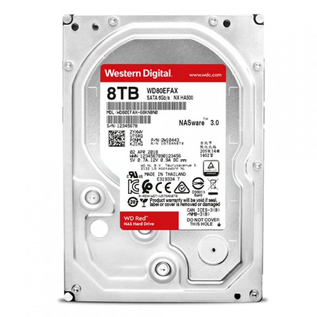 Ổ Cứng WD Gắn Trong 8TB - Ổ cứng cho NAS