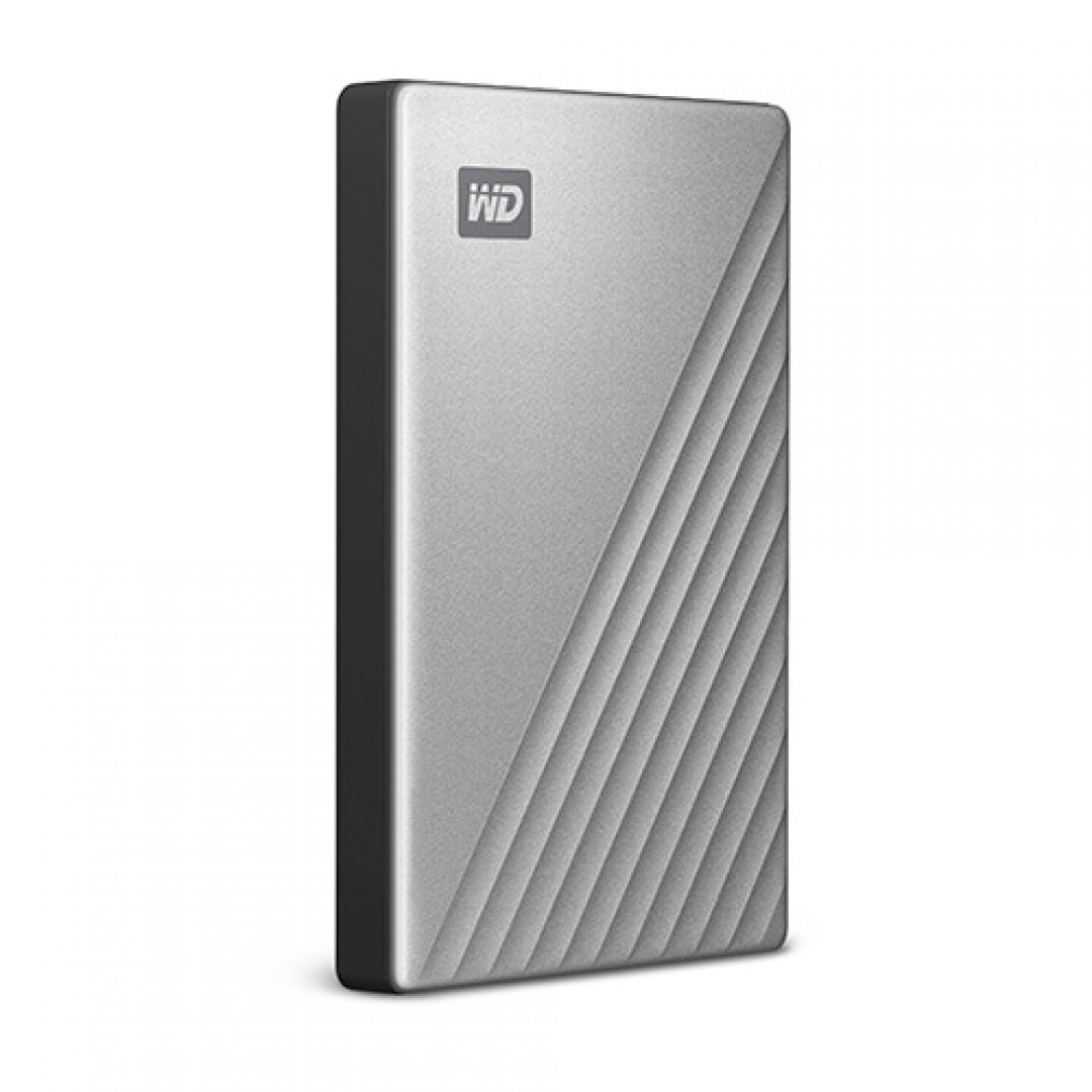 Ổ cứng WD My Passport Ultra 1TB - Silver