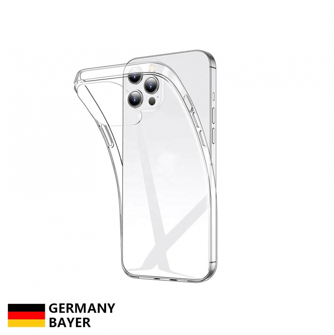 Ốp Lưng MIPOW SOFT TPU trong suốt cho iphone 14 PROMAX