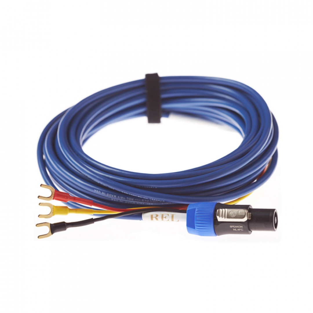 Dây loa  Subwoofer Rel Bassline Blue