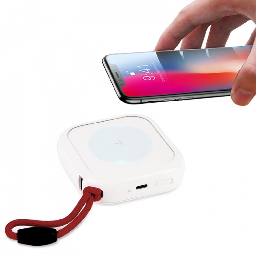 Sạc dự phòng 10.000mA - Mipow Cube X10000