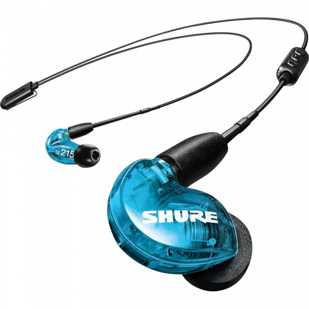 Tai nghe bluetooth SHURE SE215SPE-B+BT2-A