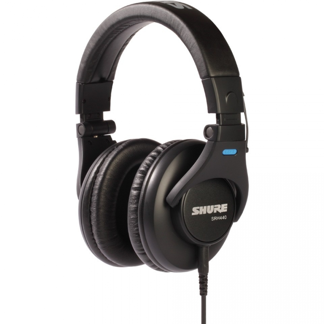 Tai nghe chụp tai SHURE SRH440-A