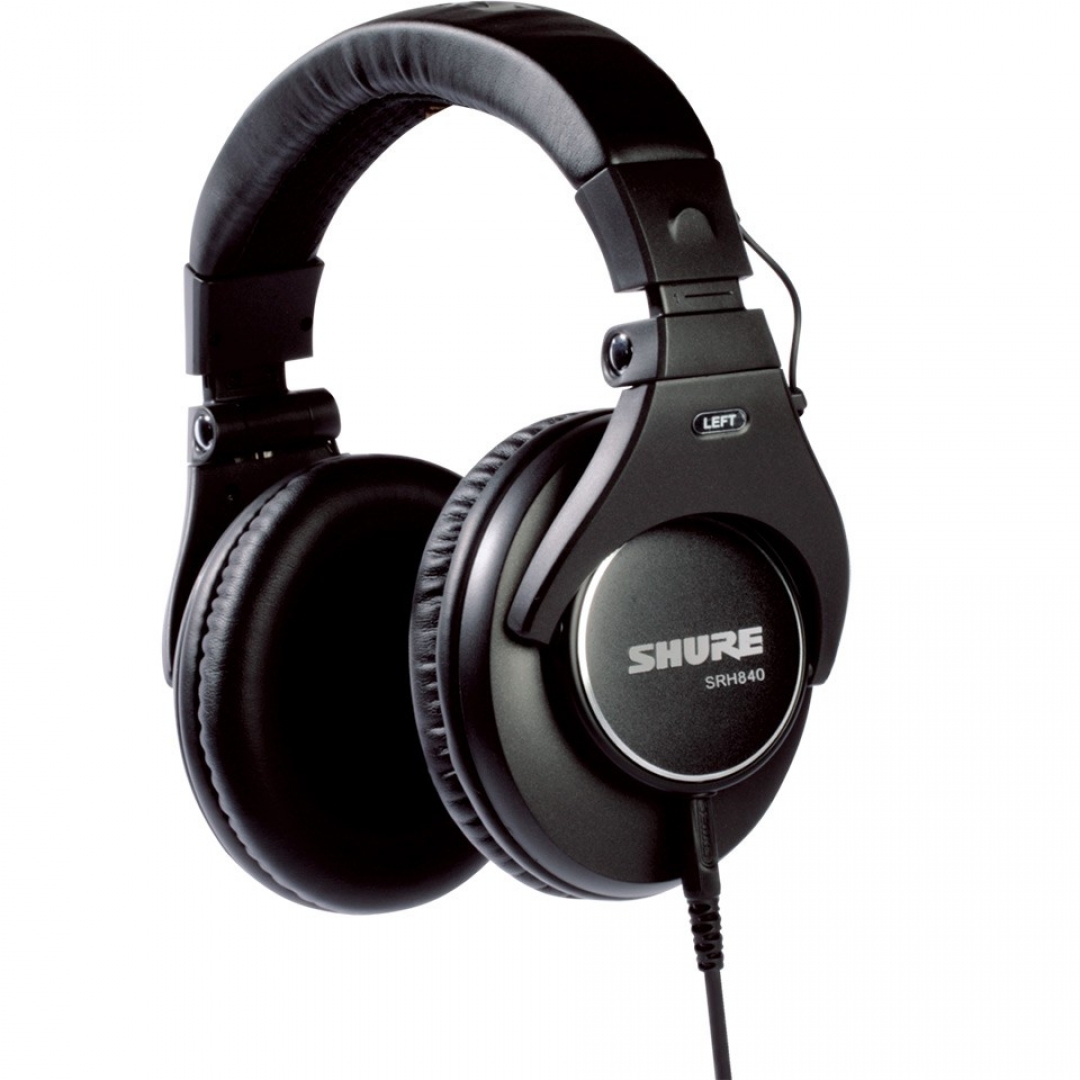 Tai nghe chụp tai SHURE SRH840-A