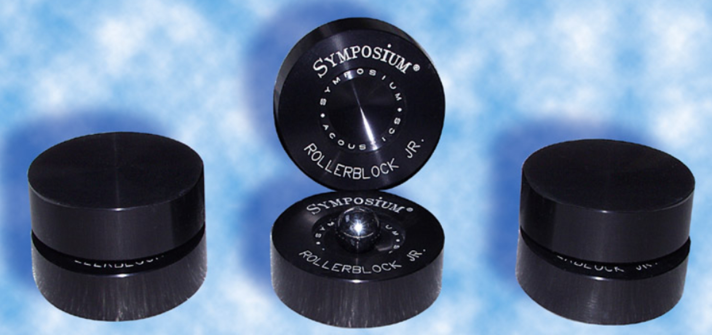 Chân kê chống rung Symposium ROLLERBLOCK JR