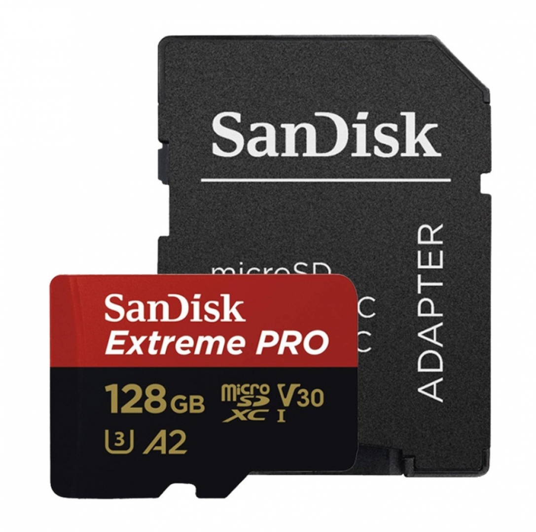 Thẻ nhớ Micro SDXC Sandisk Extreme Pro V30 A2 170MB/S