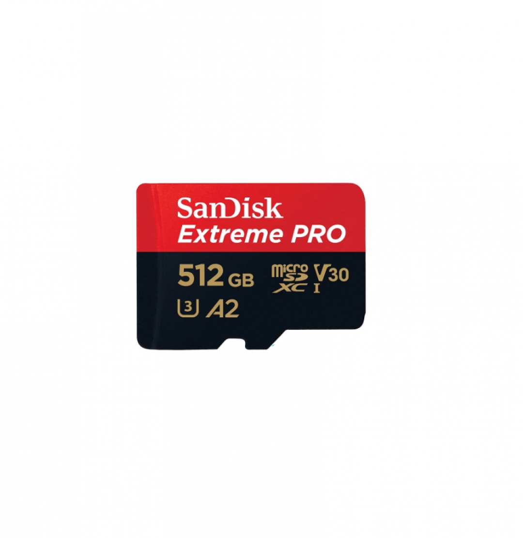 Thẻ Nhớ MicroSDXC SanDisk Extreme Pro V30 A2 512GB 200MB/s
