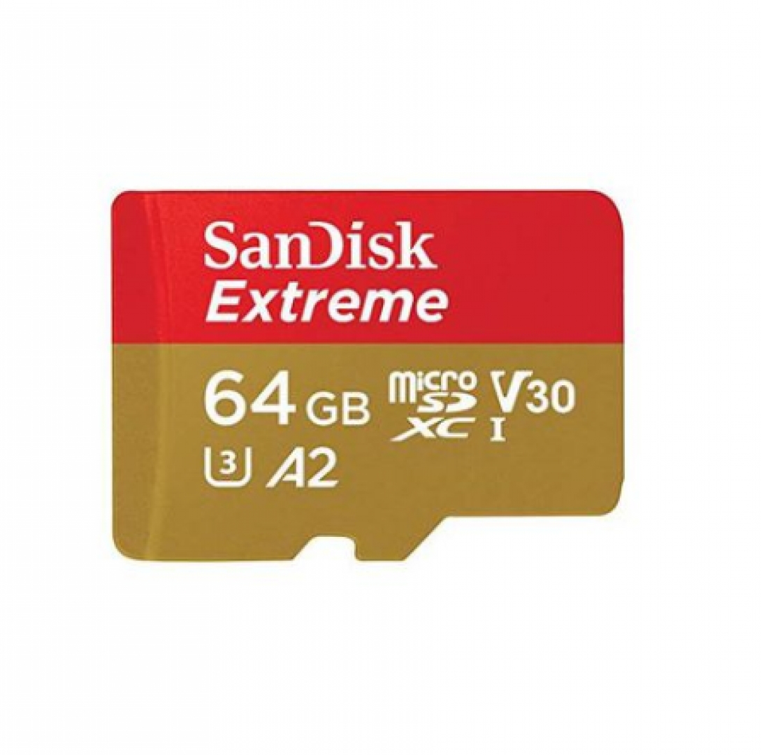 Thẻ nhớ Sandisk microSDXC A2 160MB/s 64GB Extreme