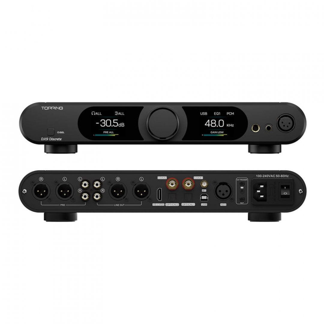 Topping DX9 Discrete