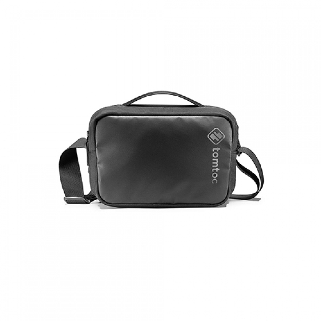 Túi đeo TOMTOC Crossbody Ipad pro table Black (H02-A01D)
