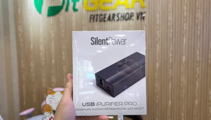 iFi USB iPurifier Pro dành cho nhưng audiphile chính hiệu. 