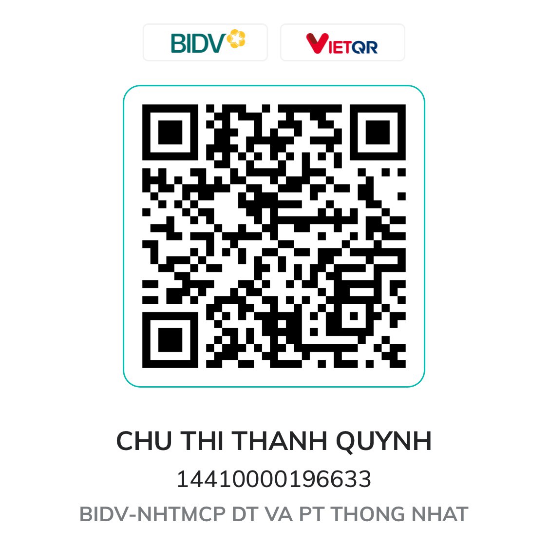 QR VNPAY